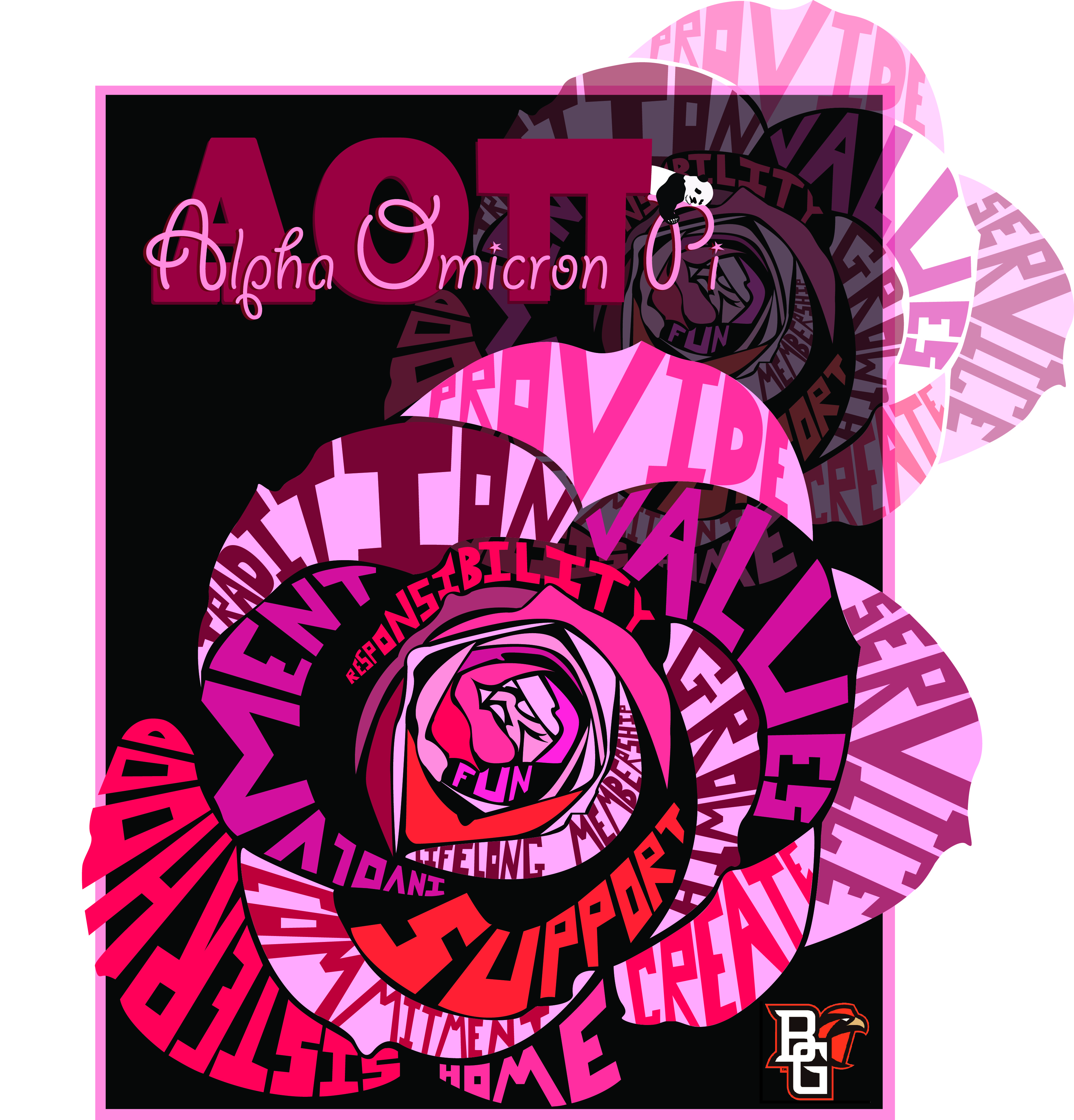 AOII Poster