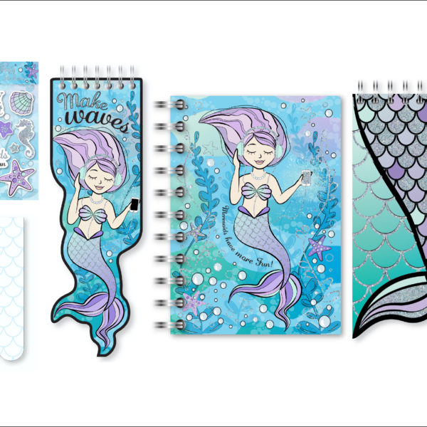 Mermaid Stationary